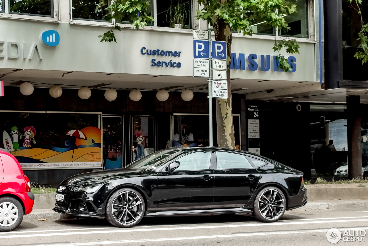 Audi RS7 Sportback 2015