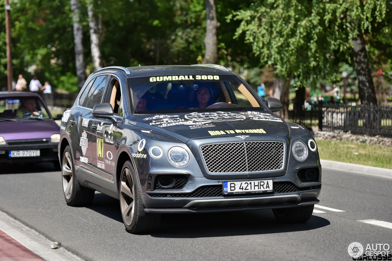 Bentley Bentayga