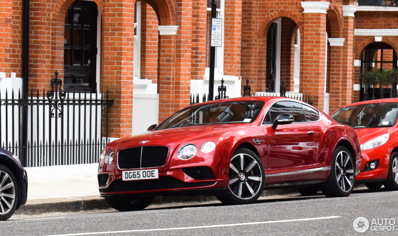 Bentley Continental GT V8 S 2016