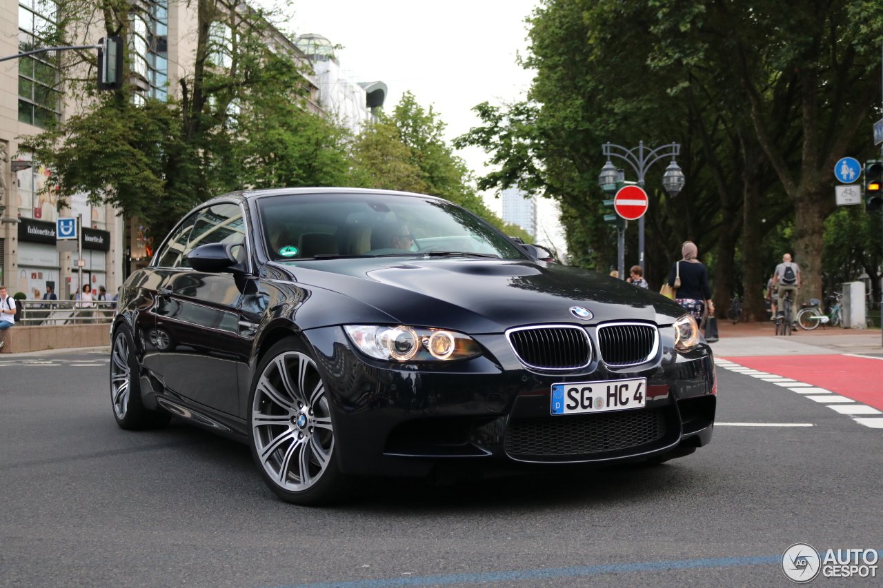 BMW M3 E93 Cabriolet