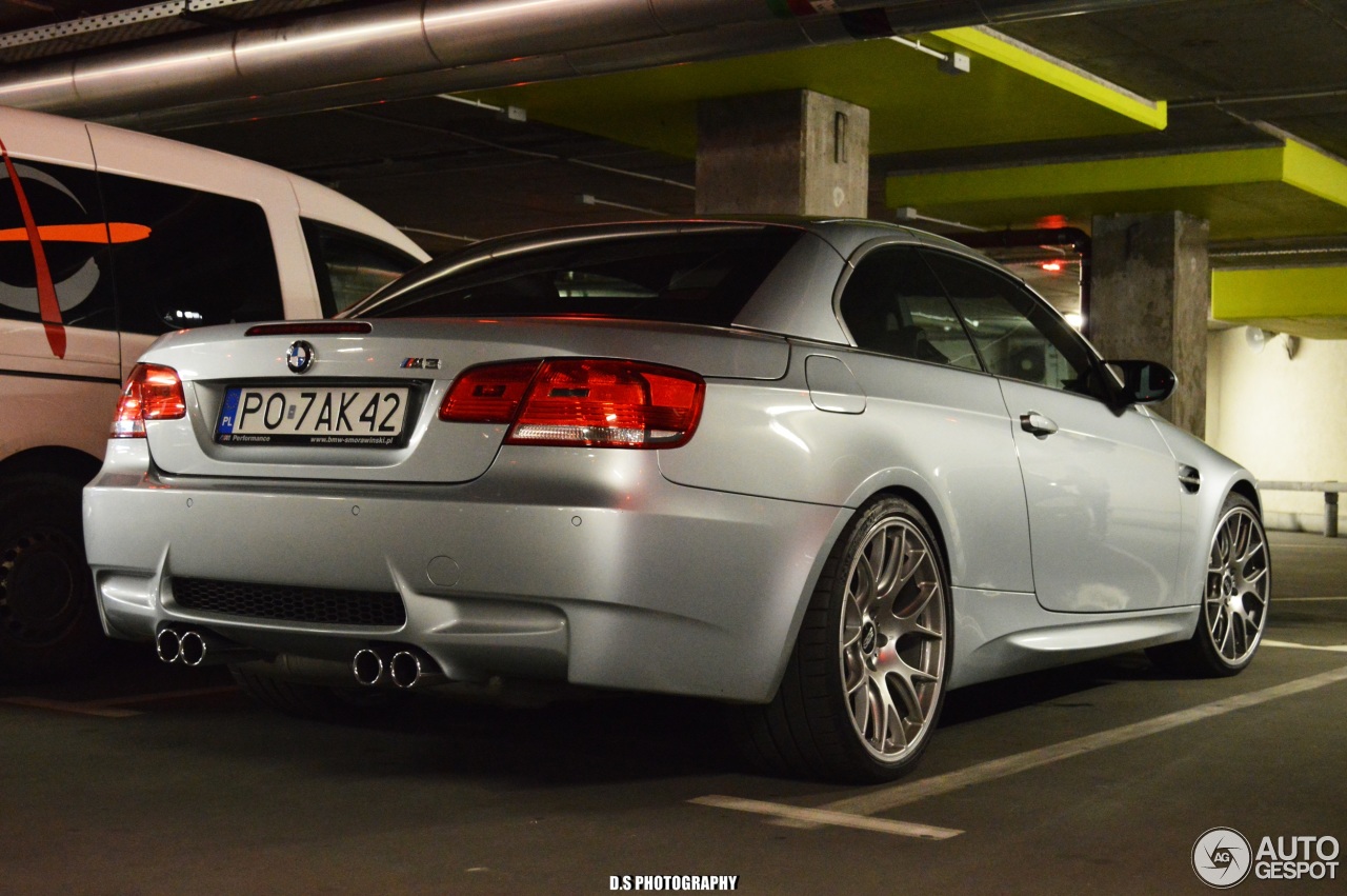 BMW M3 E93 Cabriolet