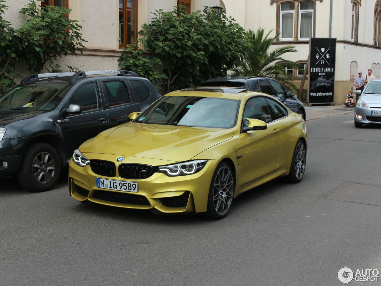 BMW M4 F82 Coupé