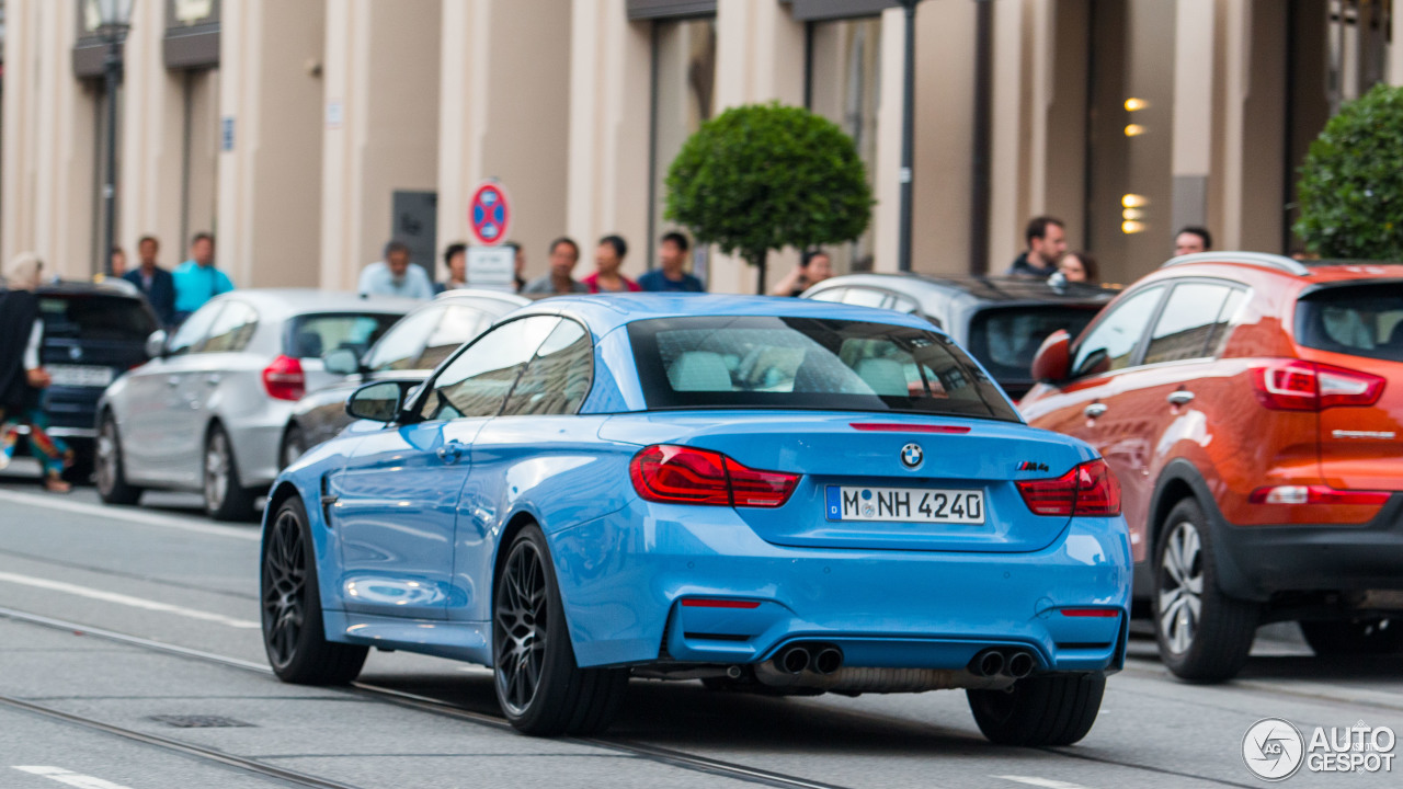 BMW M4 F83 Convertible