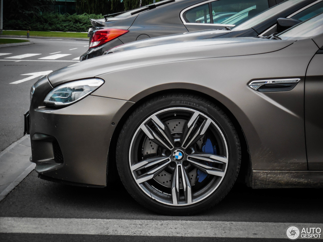 BMW M6 F06 Gran Coupé 2015