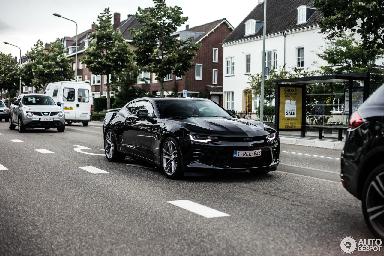 Chevrolet Camaro SS 2016