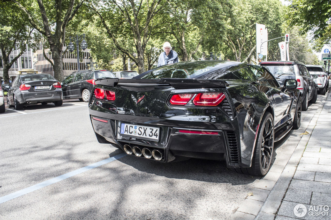 Chevrolet Corvette C7 Z06