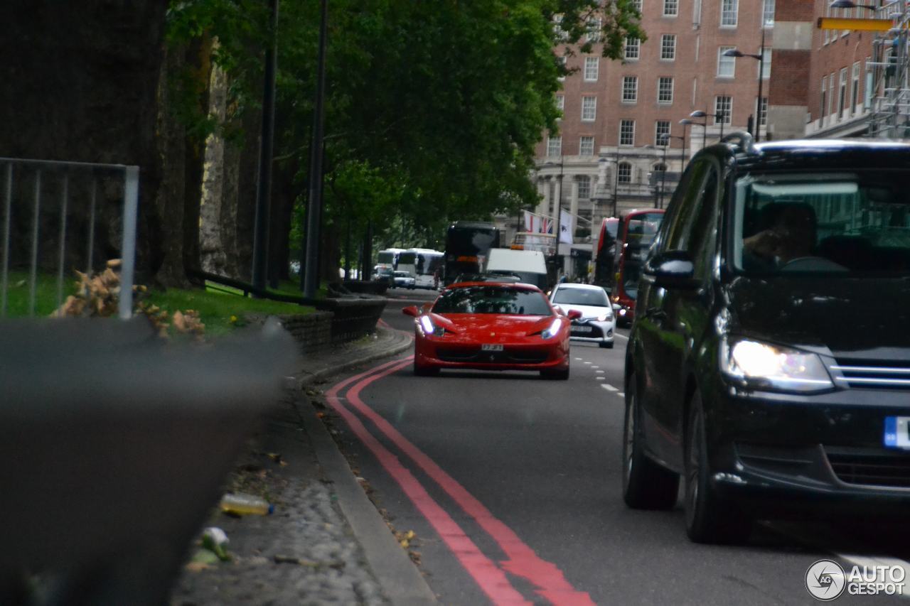 Ferrari 458 Italia