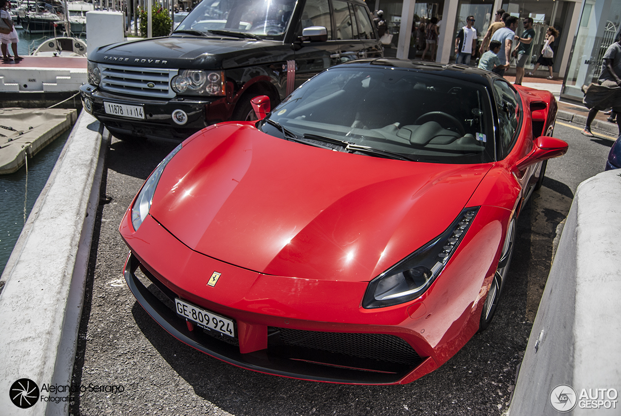 Ferrari 488 GTB