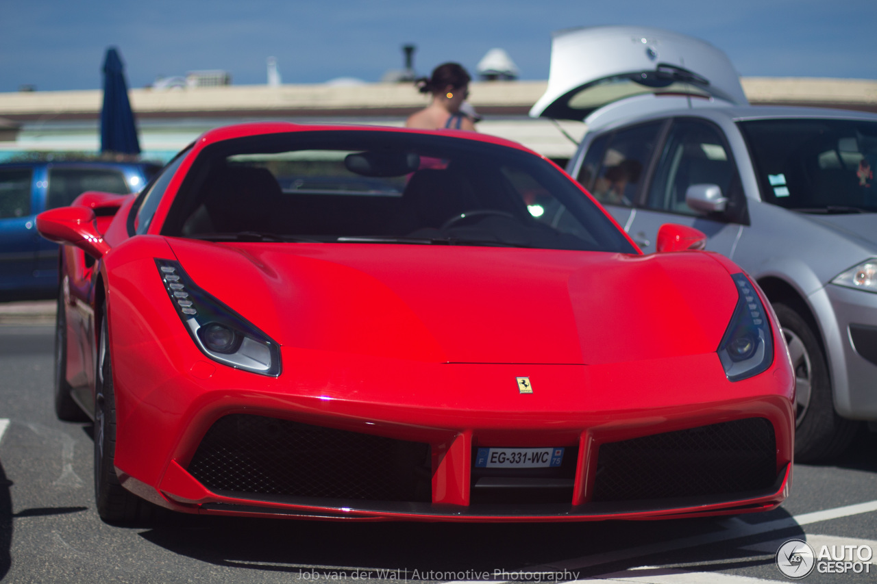 Ferrari 488 Spider