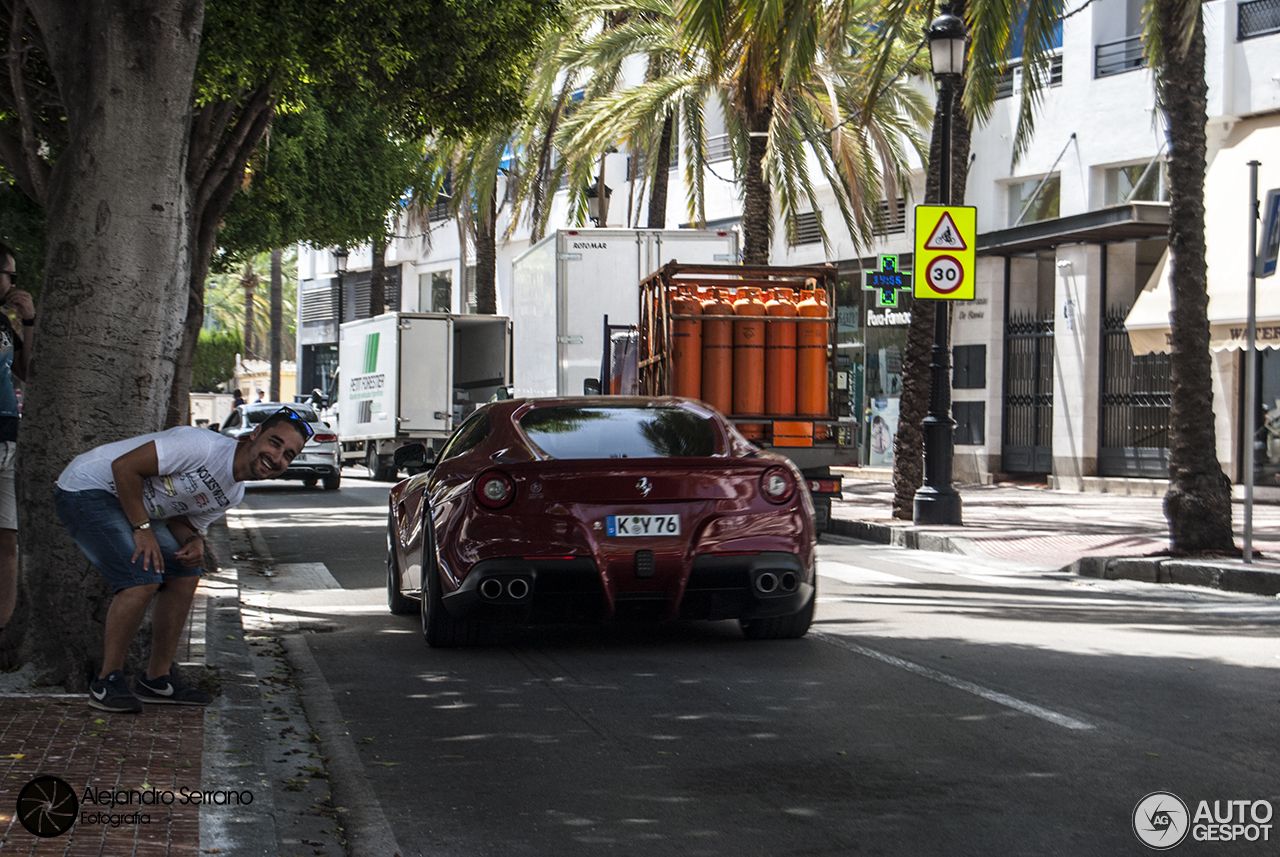 Ferrari F12berlinetta