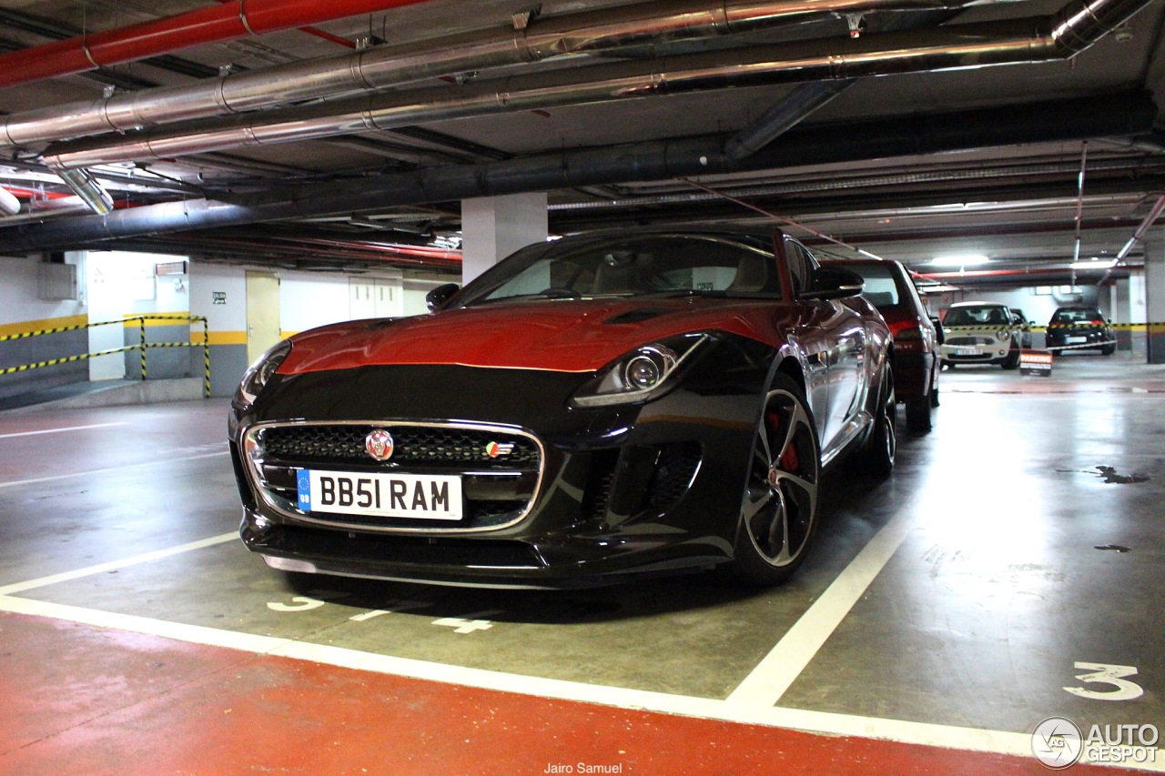 Jaguar F-TYPE S AWD Coupé