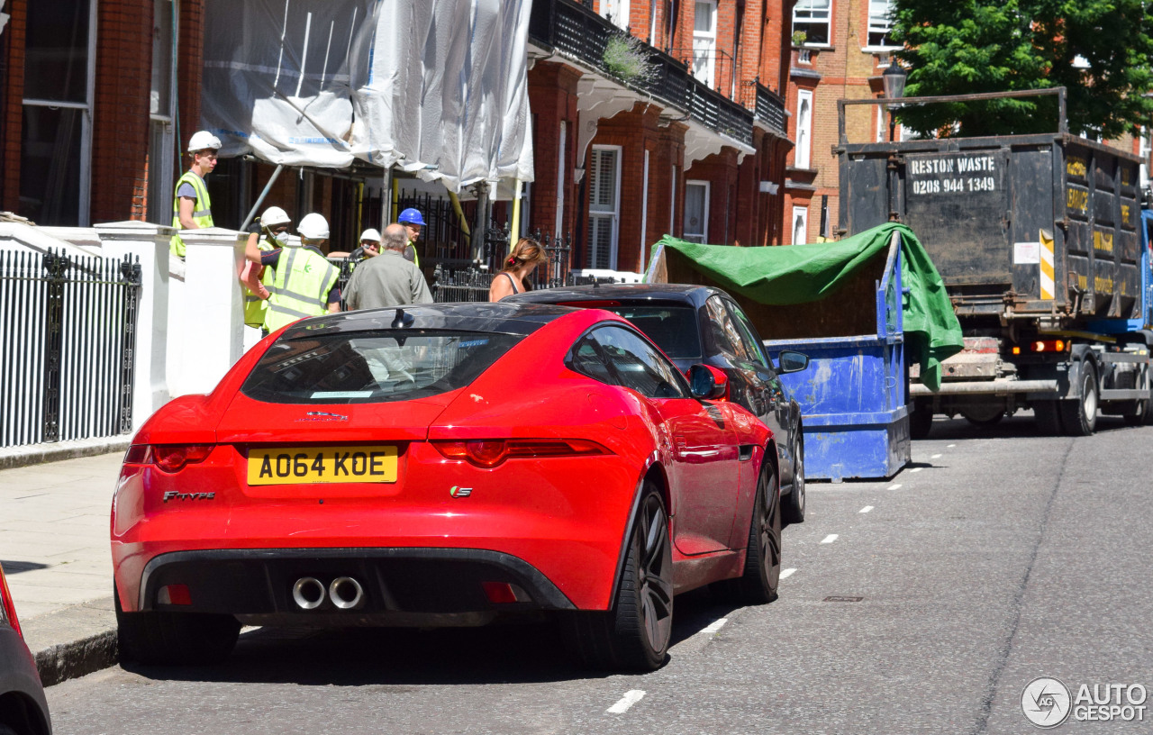 Jaguar F-TYPE S Coupé