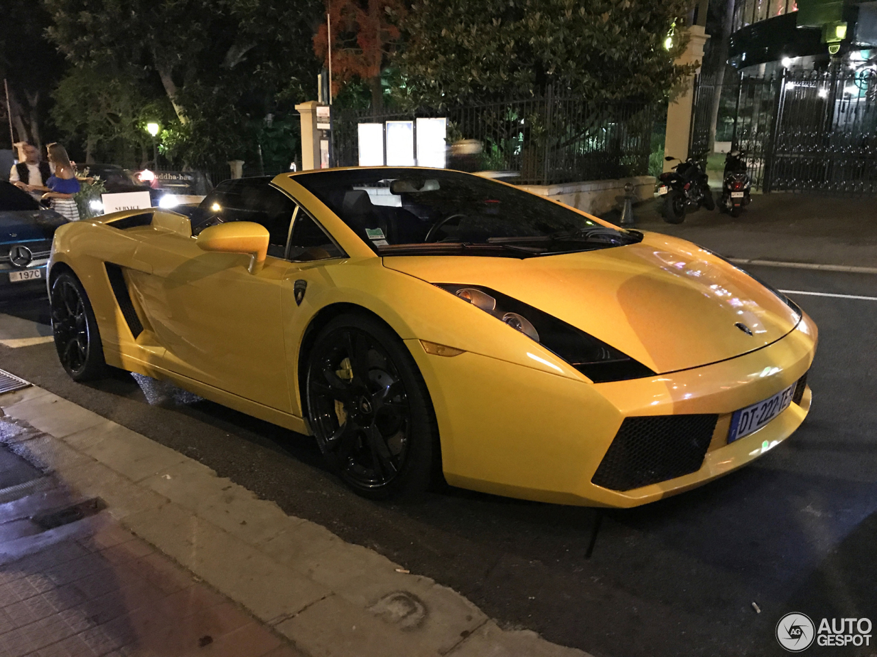 Lamborghini Gallardo Spyder