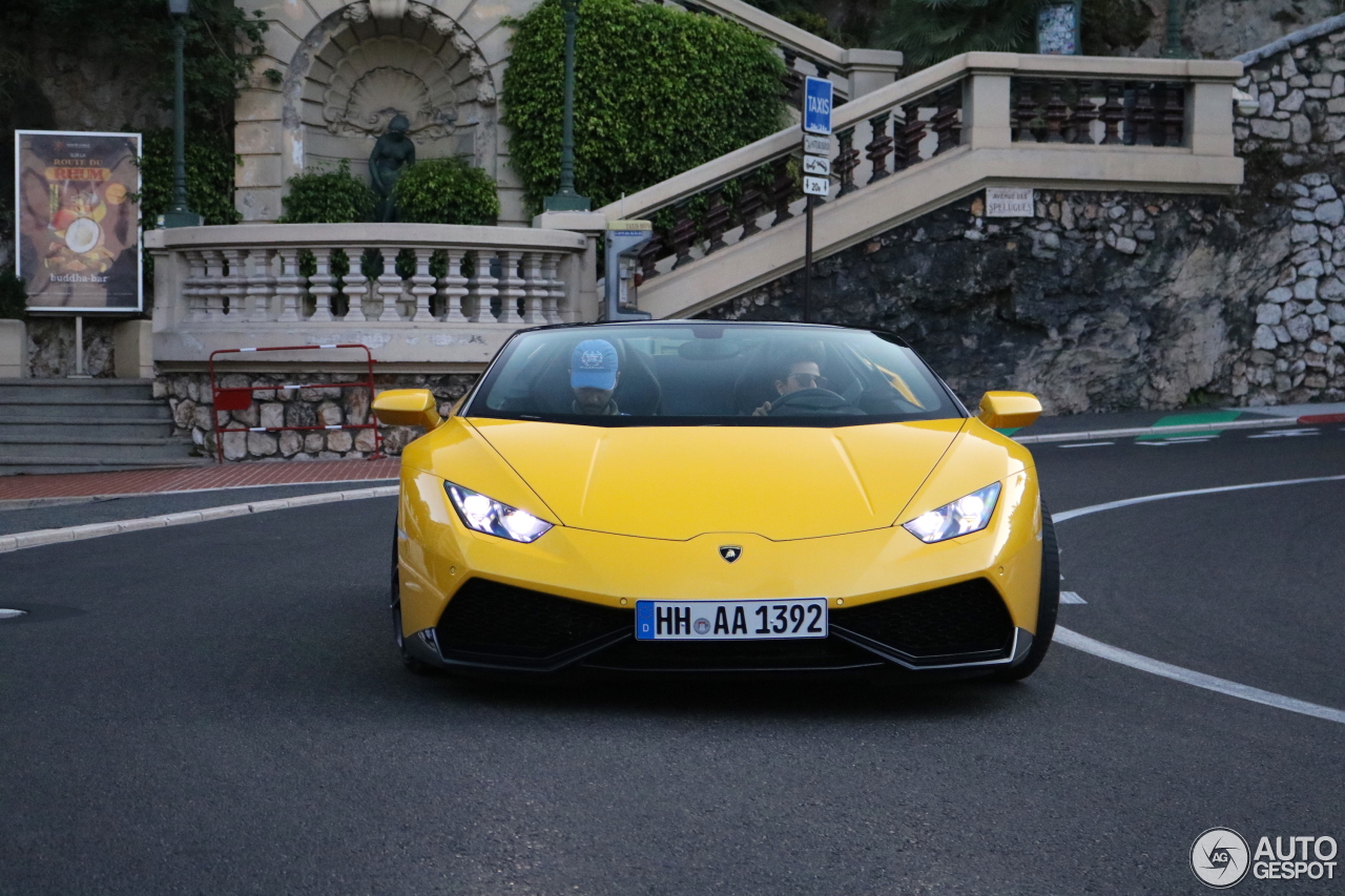 Lamborghini Huracán LP610-4 Spyder