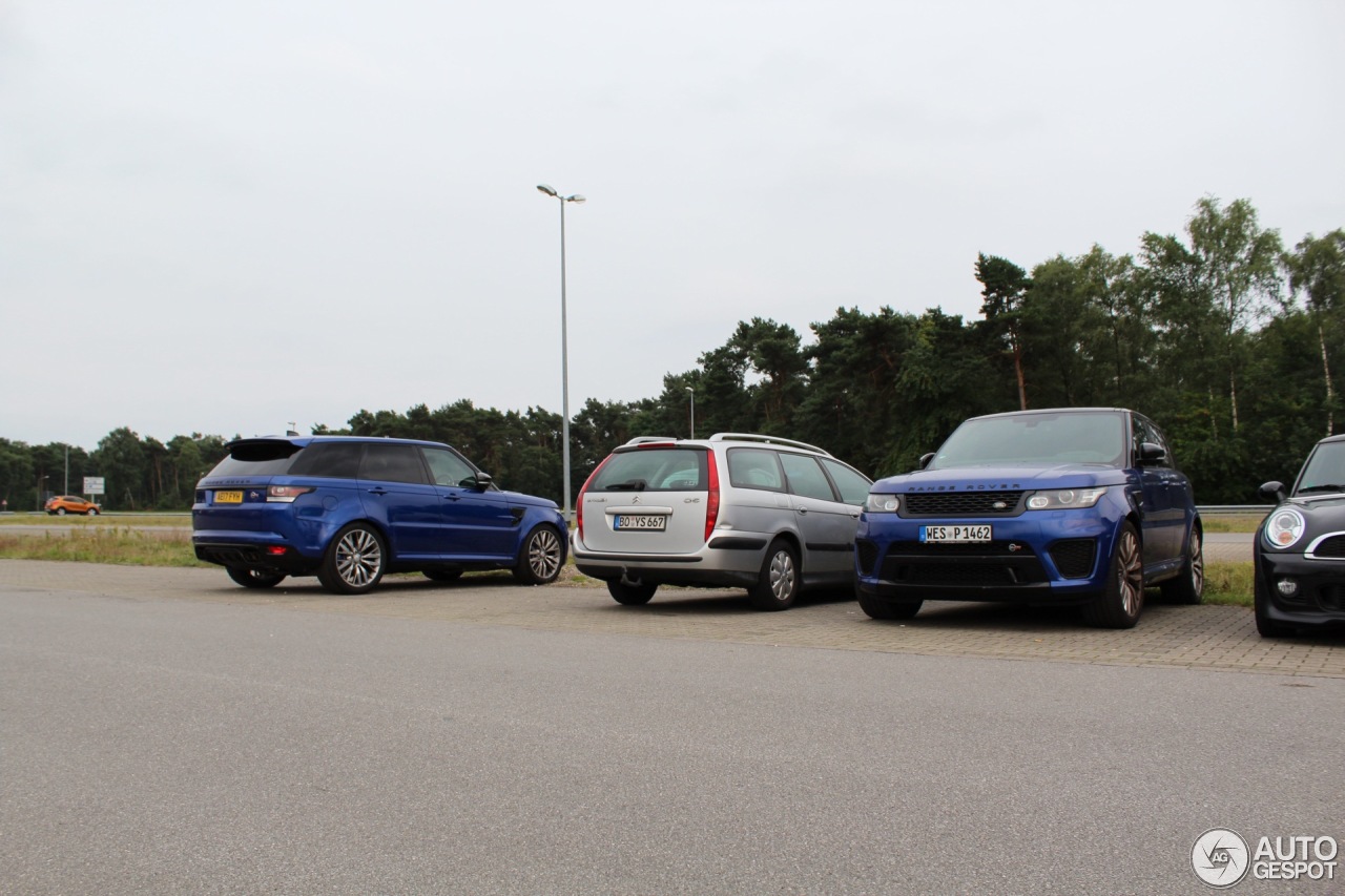 Land Rover Range Rover Sport SVR