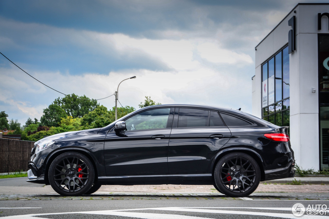 Mercedes-AMG Brabus GLE 63 S Coupé