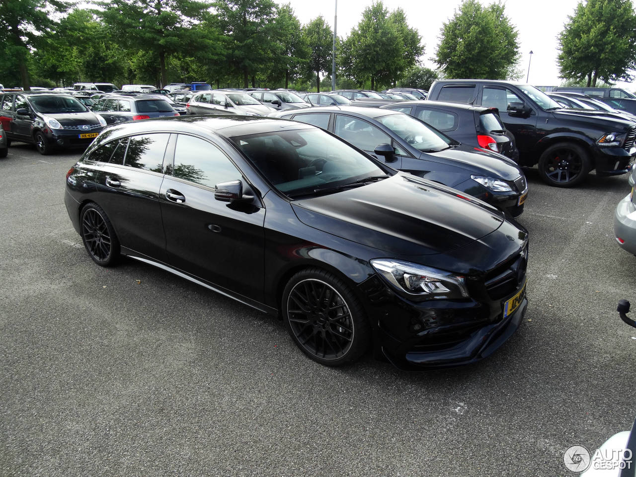 Mercedes-AMG CLA 45 Shooting Brake X117 2017