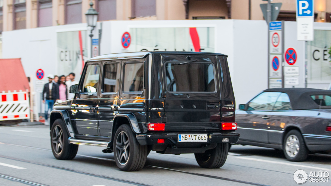 Mercedes-AMG G 63 2016