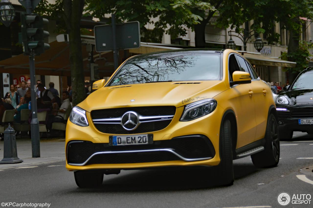 Mercedes-AMG GLE 63 S Coupé