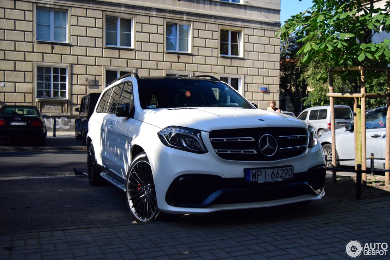 Mercedes-AMG GLS 63 X166