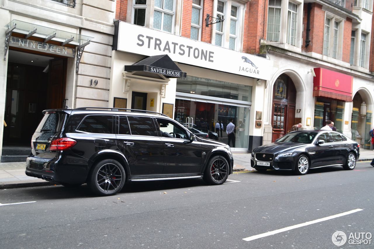 Mercedes-AMG GLS 63 X166