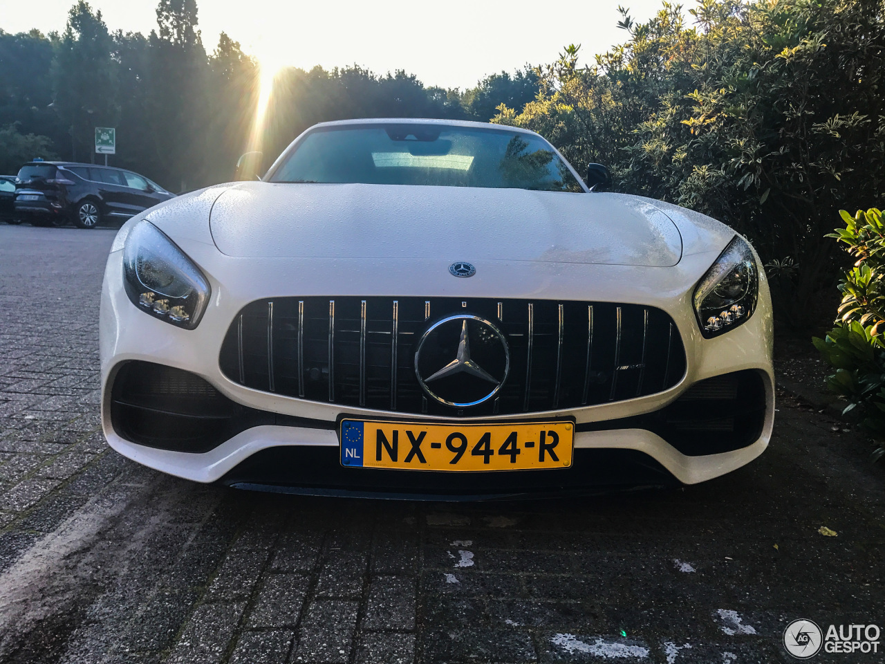 Mercedes-AMG GT Roadster R190