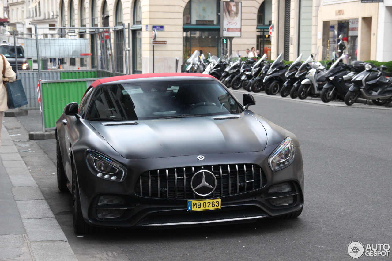 Mercedes-AMG GT C Roadster R190 Edition 50