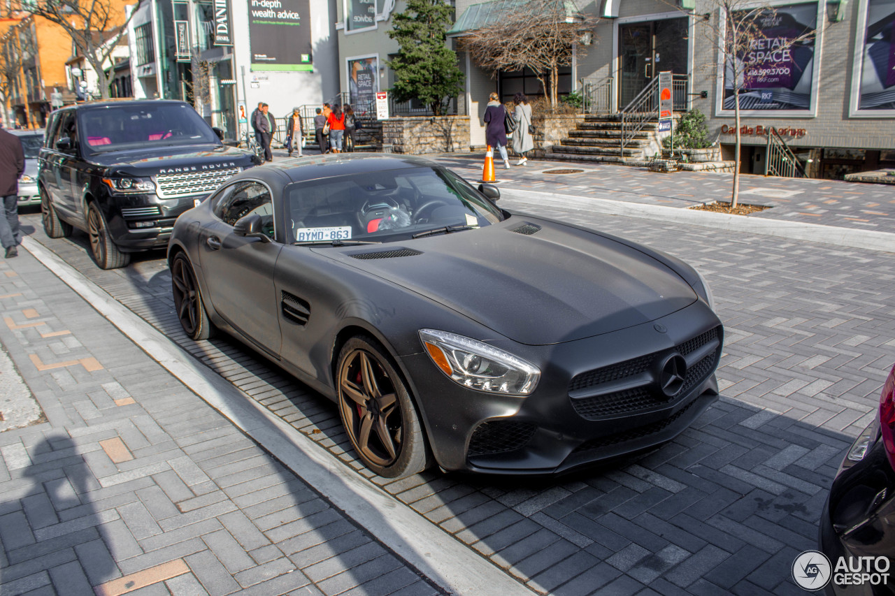 Mercedes-AMG GT S C190