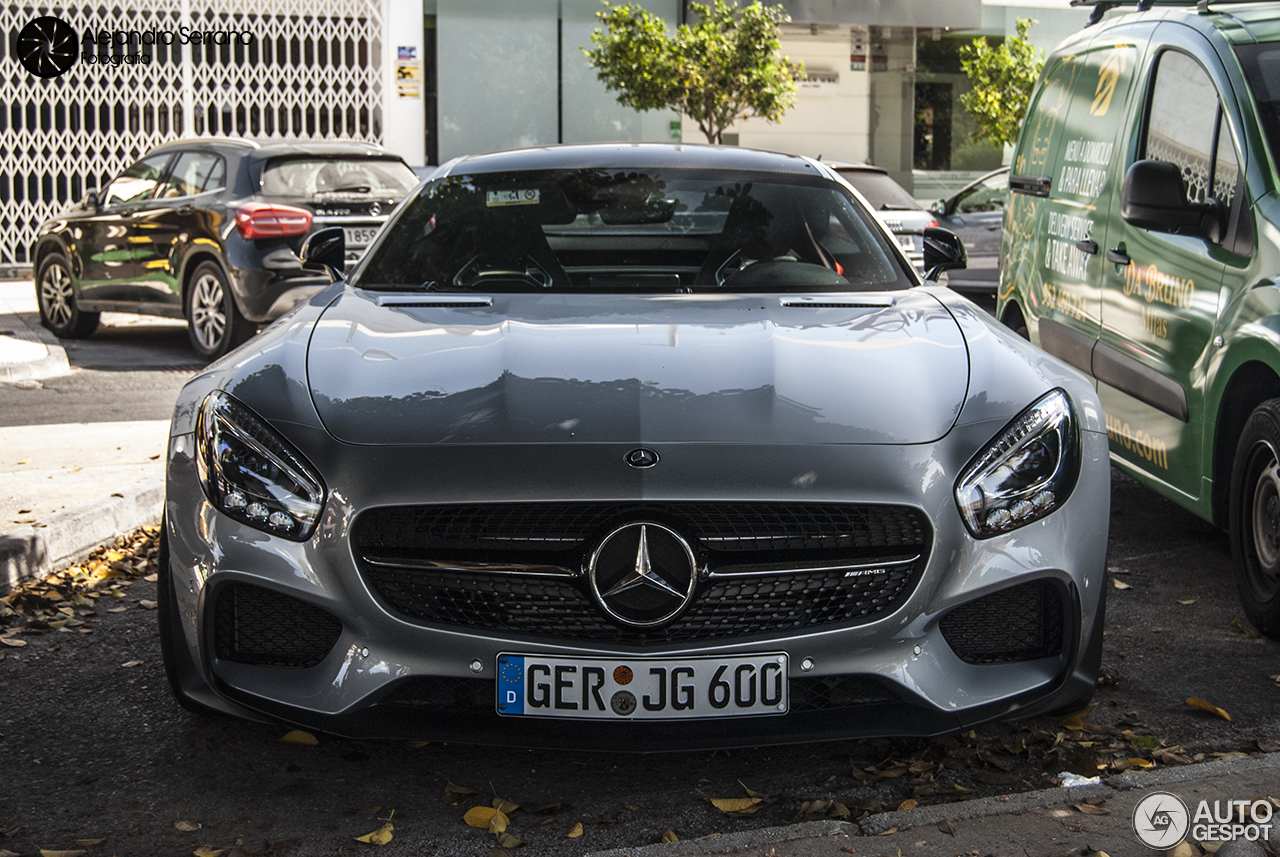 Mercedes-AMG GT S C190 Edition 1