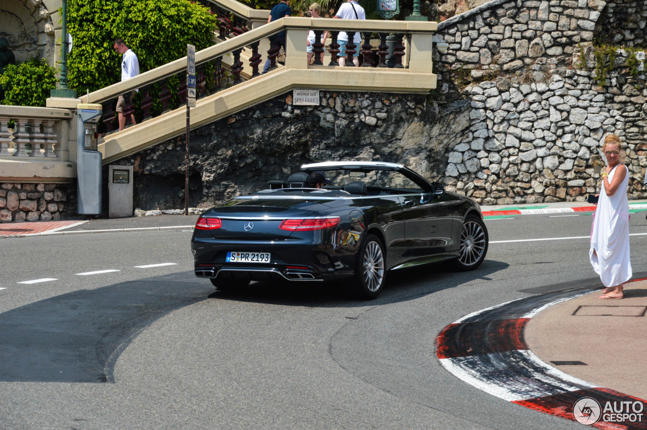 Mercedes-AMG S 65 Convertible A217