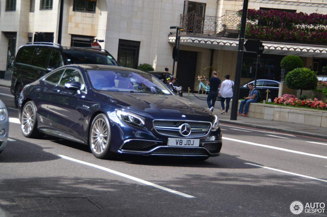 Mercedes-Benz S 65 AMG Coupé C217