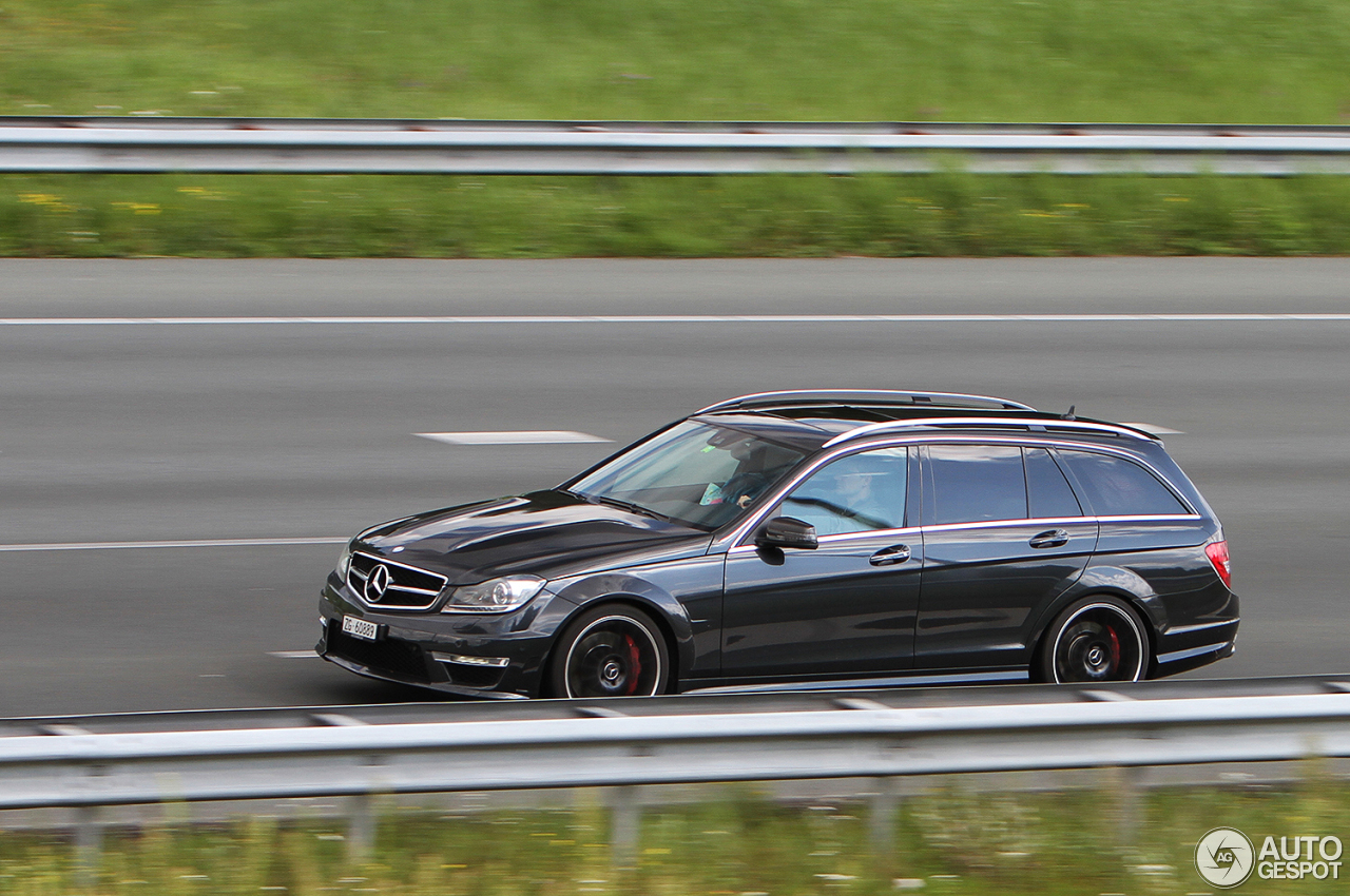 Mercedes-Benz C 63 AMG Estate 2012