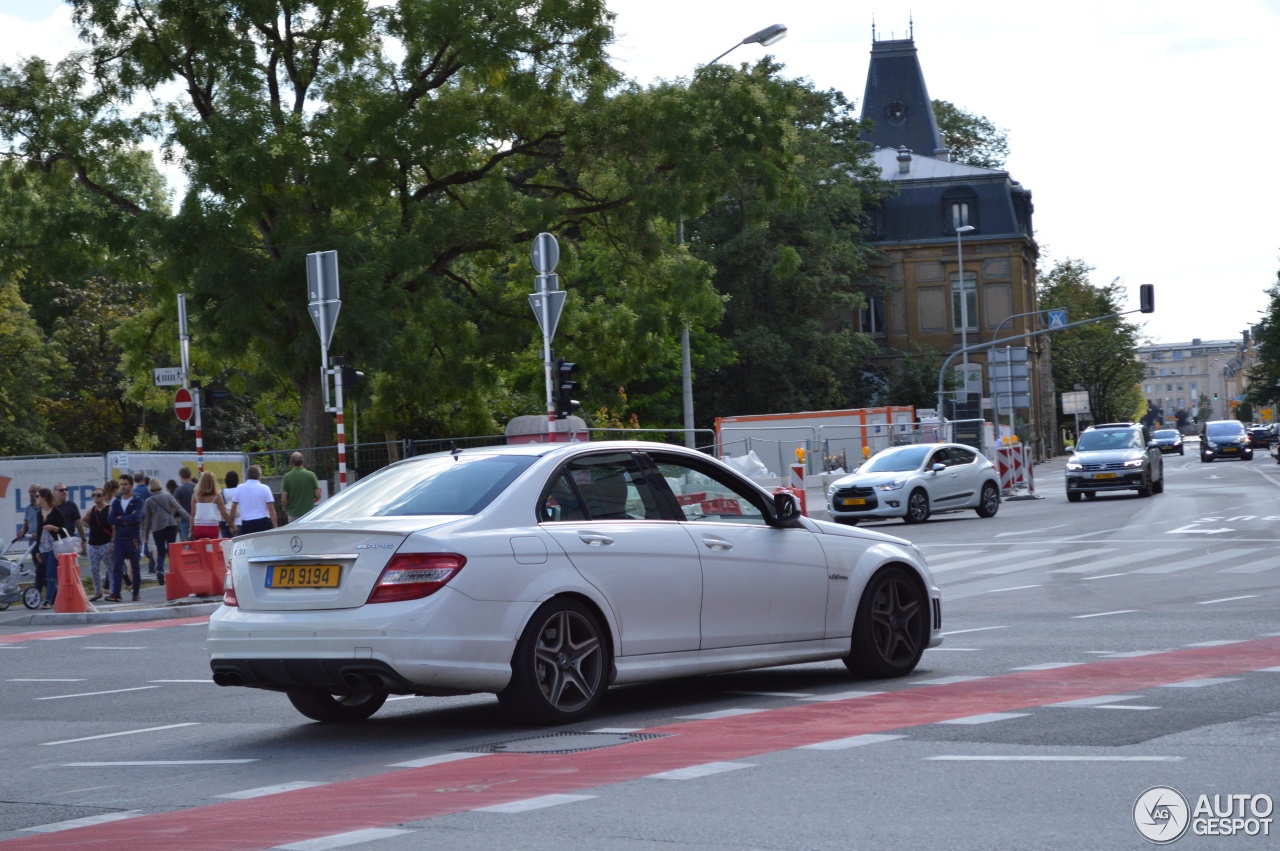 Mercedes-Benz C 63 AMG W204