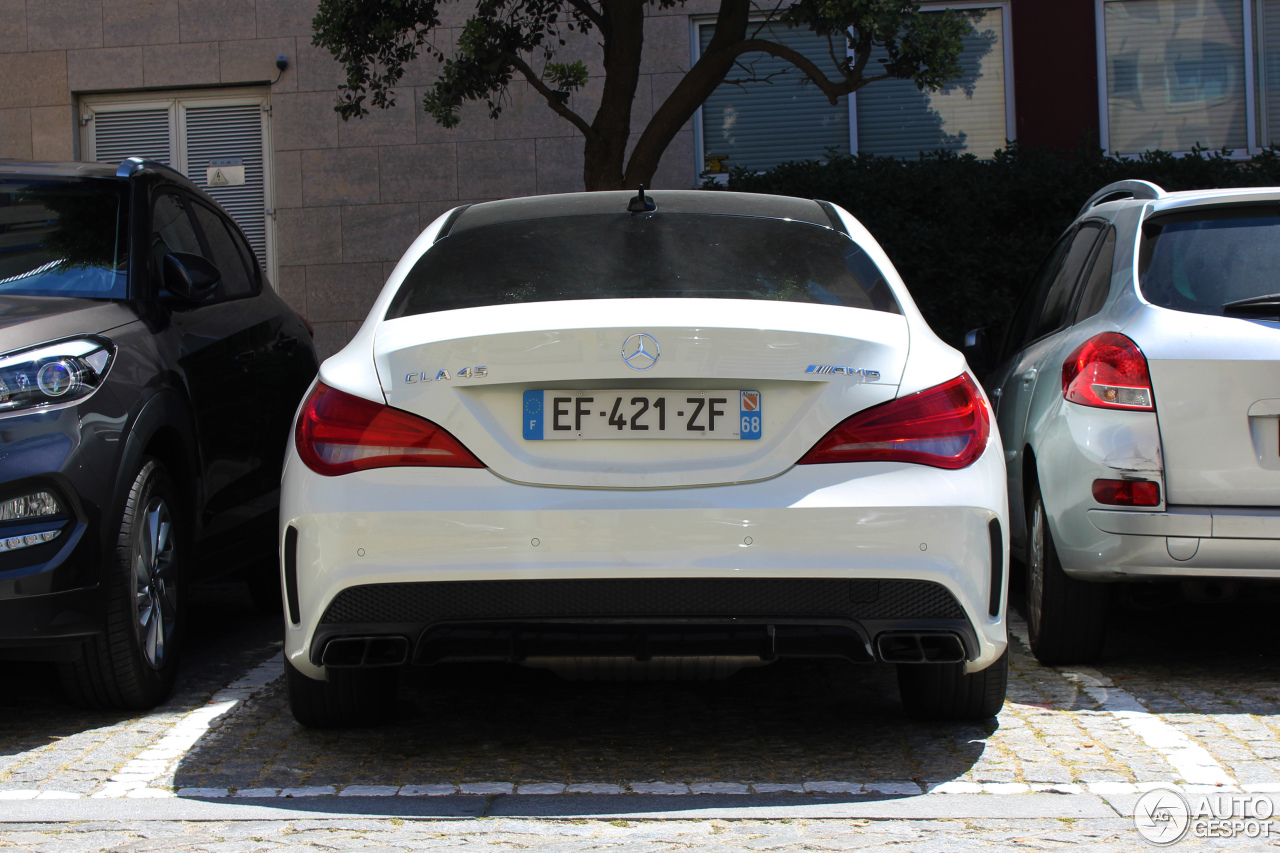 Mercedes-Benz CLA 45 AMG C117