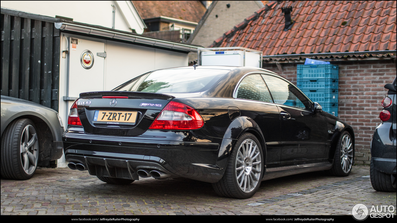 Mercedes-Benz CLK 63 AMG Black Series