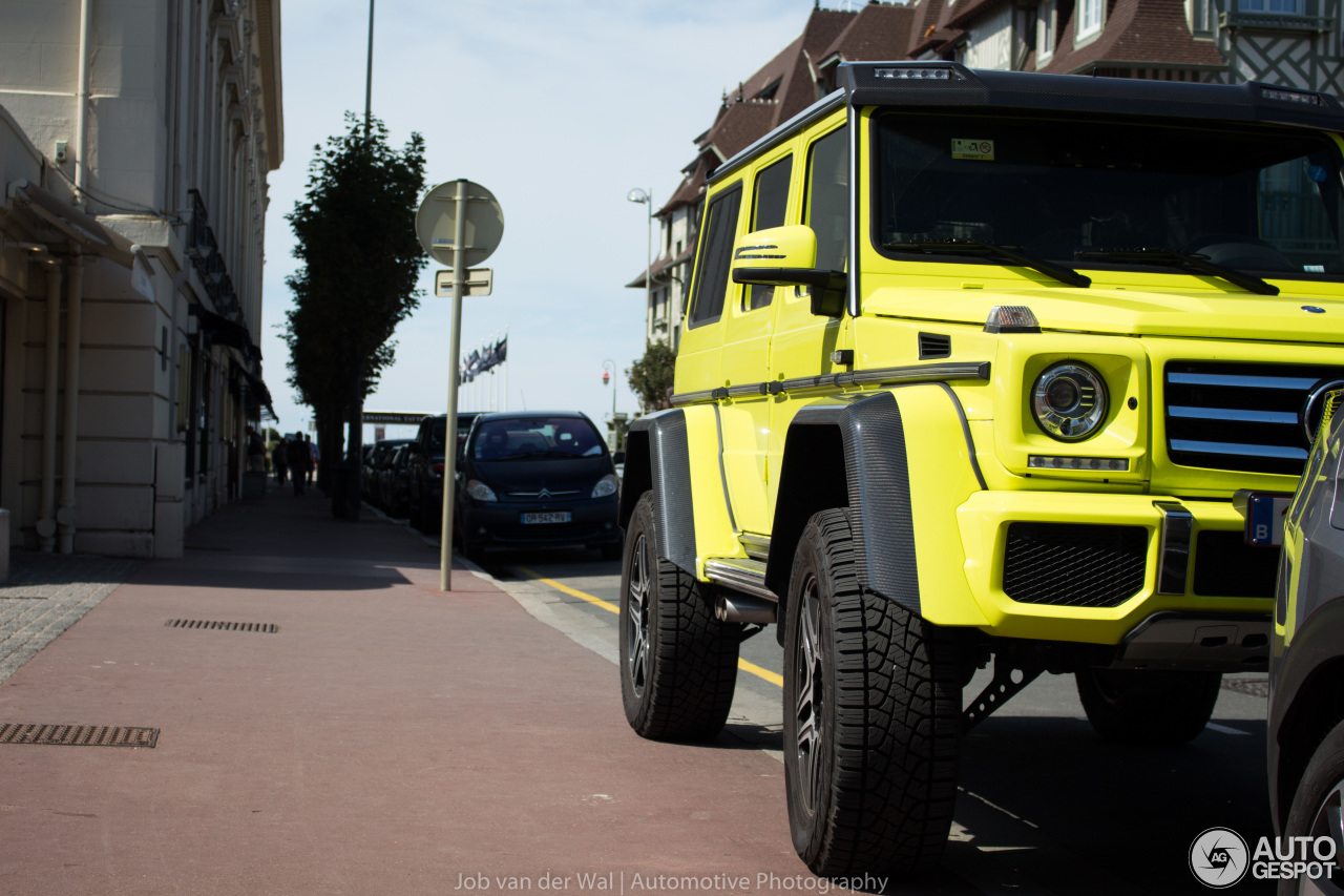 Mercedes-Benz G 500 4X4²