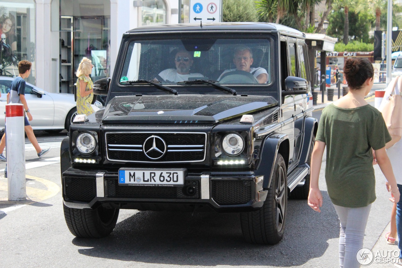 Mercedes-Benz G 63 AMG 2012