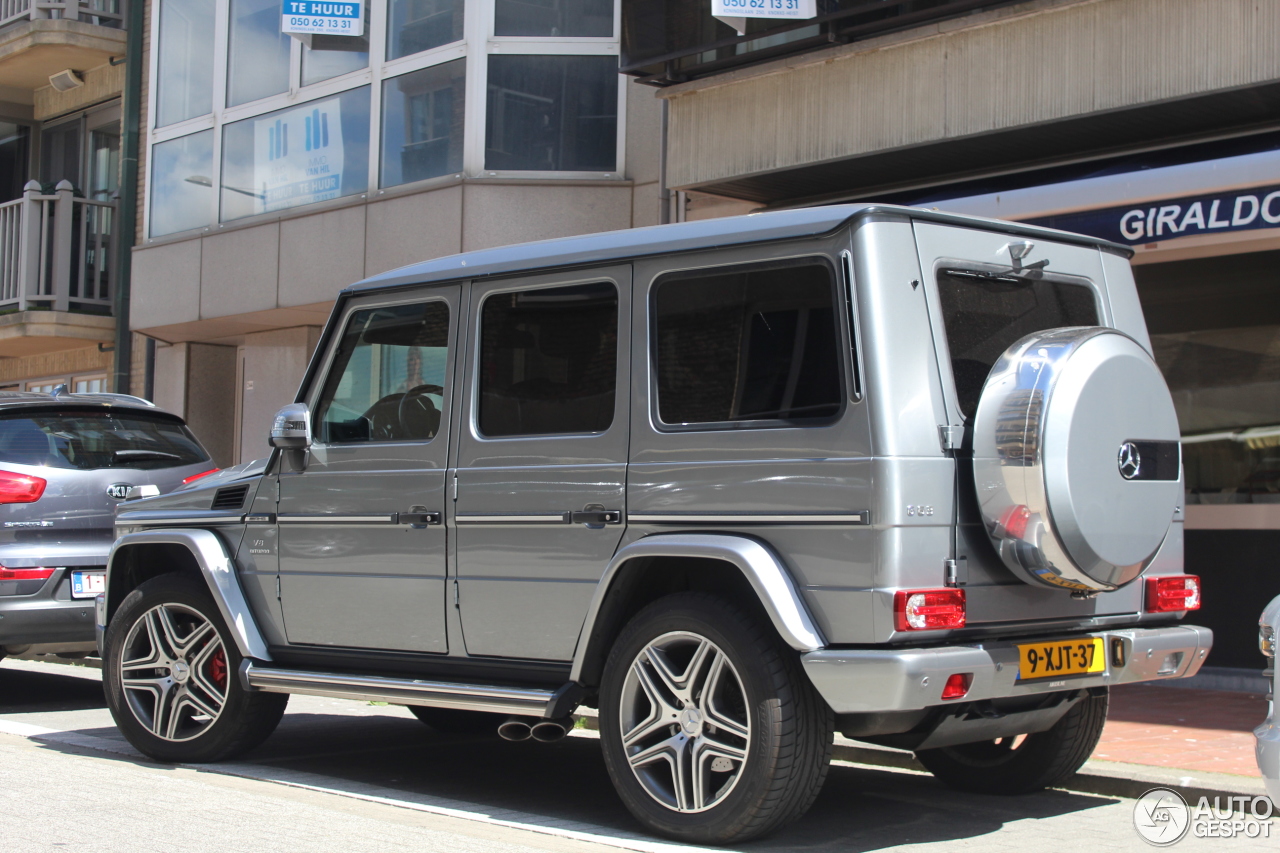 Mercedes-Benz G 63 AMG 2012