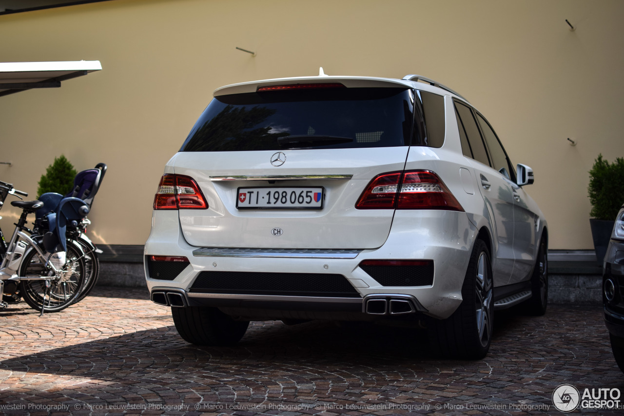 Mercedes-Benz ML 63 AMG W166