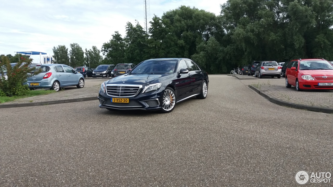 Mercedes-Benz S 65 AMG V222