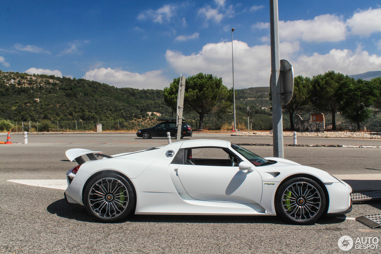 Porsche 918 Spyder