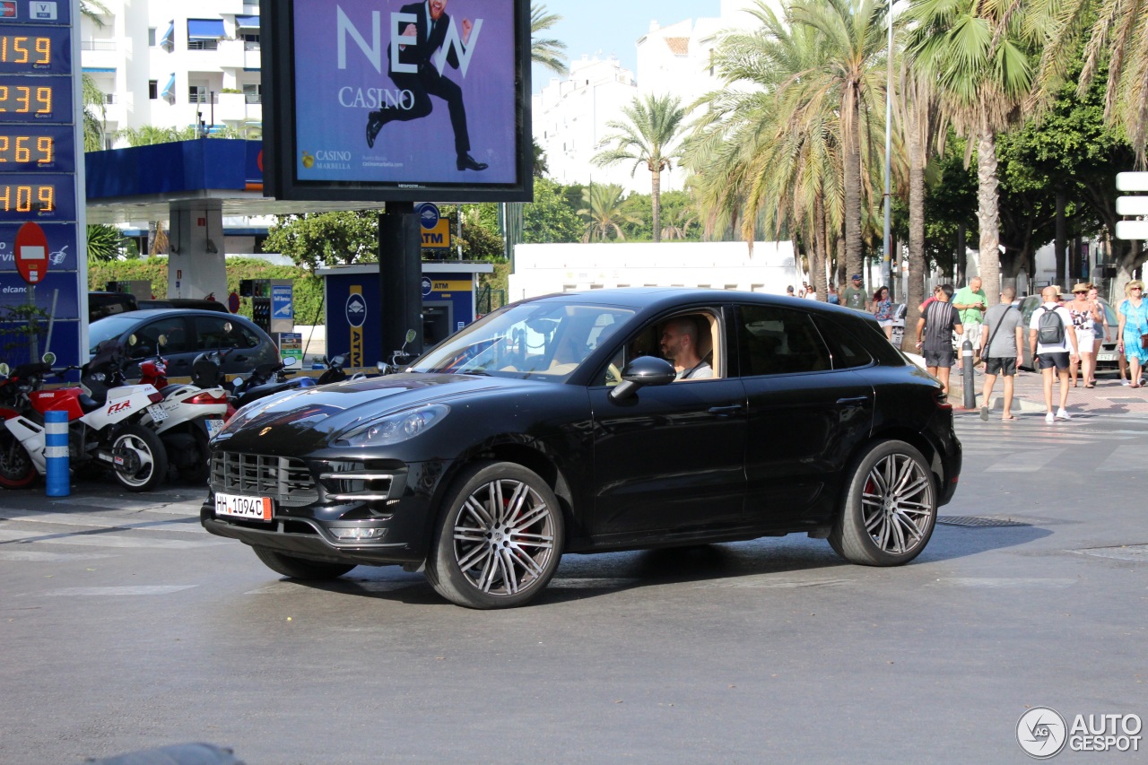 Porsche 95B Macan Turbo