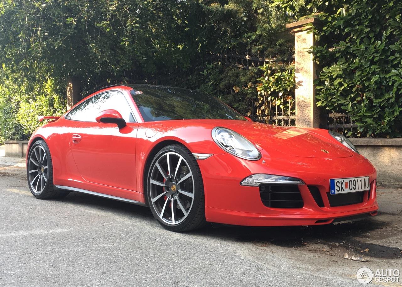 Porsche 991 Carrera 4S MkI