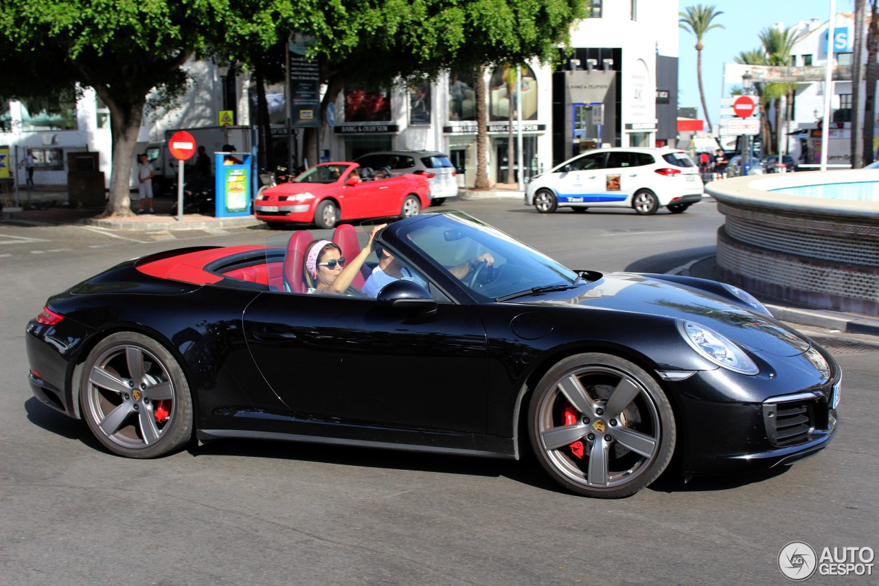 Porsche 991 Carrera 4S Cabriolet MkII