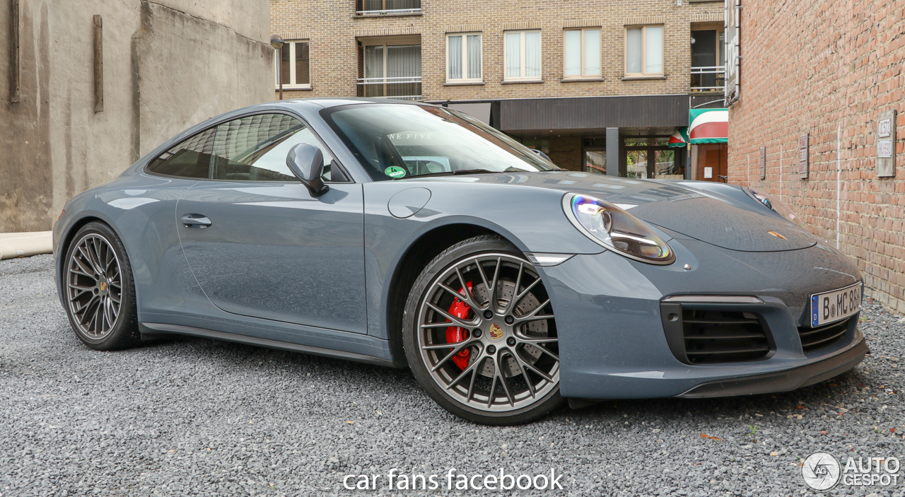 Porsche 991 Carrera 4S MkII