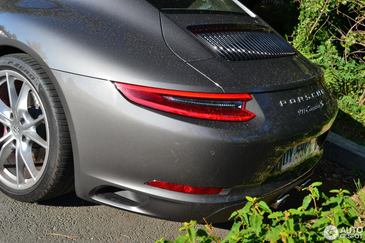 Porsche 991 Carrera S MkII