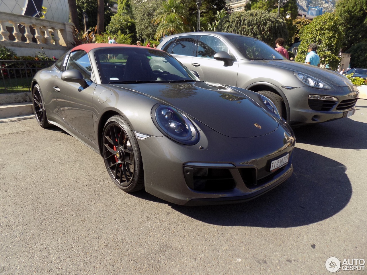 Porsche 991 Targa 4 GTS MkII