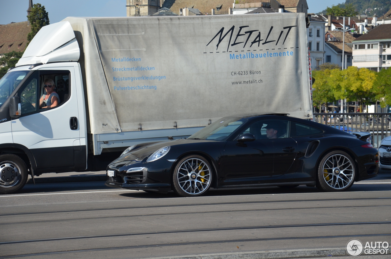 Porsche 991 Turbo S MkI