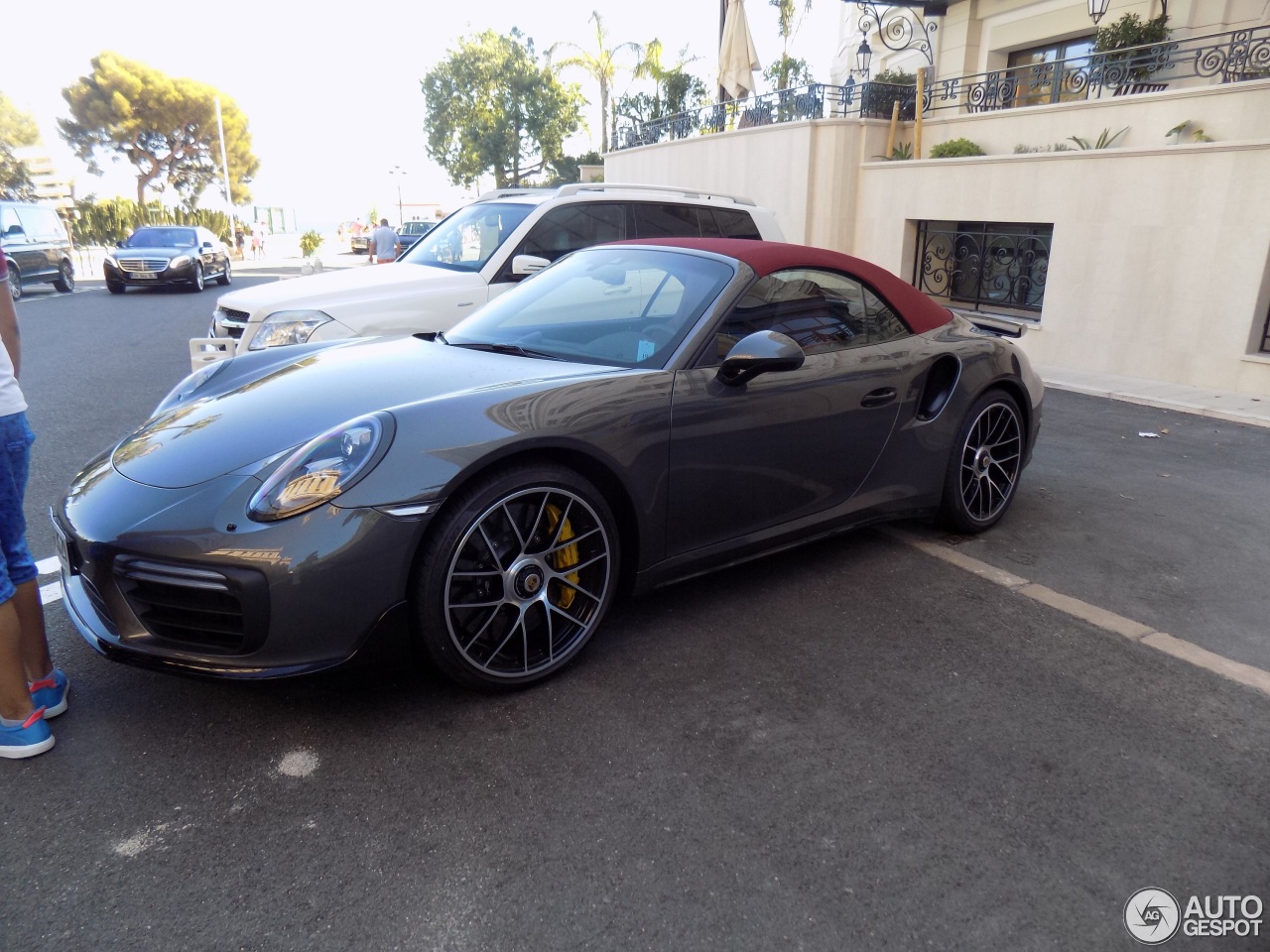 Porsche 991 Turbo S Cabriolet MkII