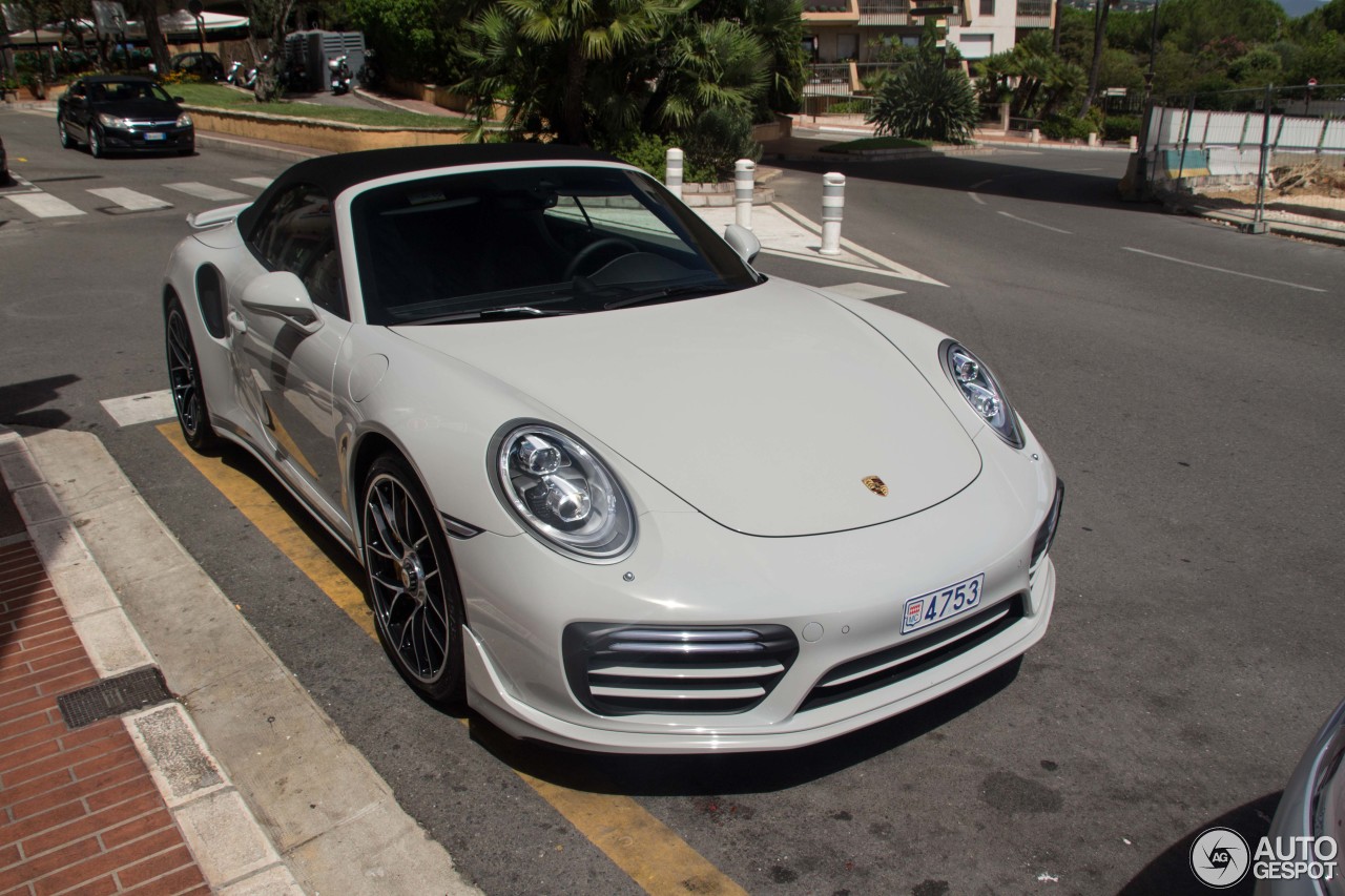 Porsche 991 Turbo S Cabriolet MkII